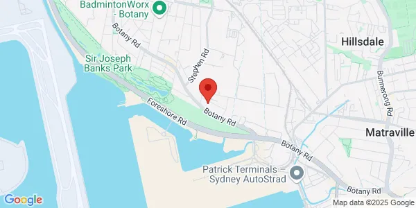 Map of 17 Greenfield St Banksmeadow New South Wales 2019 Australia