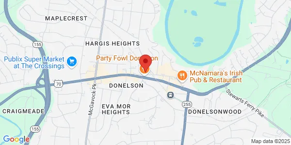 Map of 2626 Old Lebanon Rd Ste 2 Nashville, TN 37214
