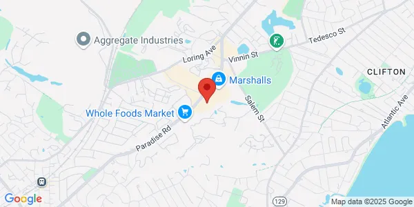 Map of 413 Paradise Rd Ste B Swampscott, MA 01907