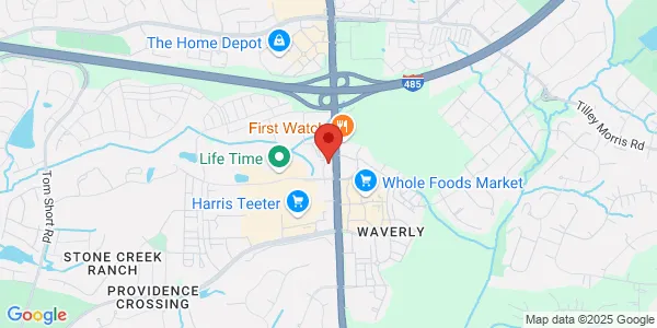 Map of 11301 Golf Links Dr N Ste 203 Charlotte, NC 28277