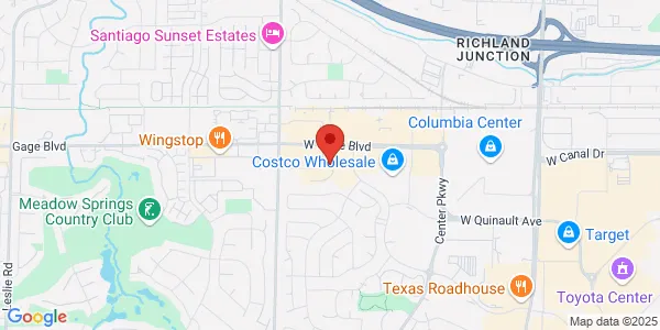 Map of 1410 N Pittsburgh St Bldg A Kennewick, WA 99336