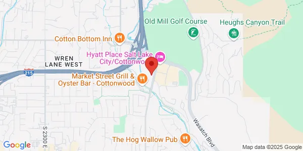 Map of 6360 S 3000th E Ste 200 Salt Lake City, UT 84121