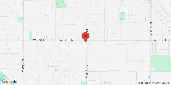 Map of 3225 W Gordon Ave Ste 1 Layton, UT 84041