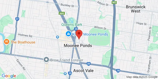 Map of 4/2 Walker St Moonee Ponds Victoria 3039 Australia