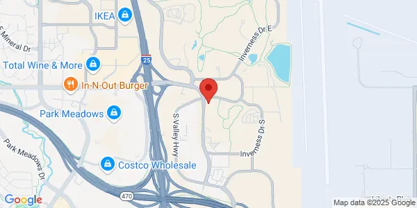 Map of 304 Inverness Way S Ste 312 Englewood, CO 80112