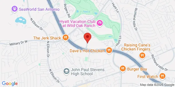 Map of 9939 State Hwy151 San Antonio, TX 78251