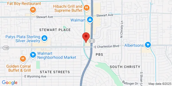 Map of 31 E Nellis Blvd Las Vegas, NV 89110
