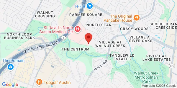Map of 2200 Park Bend Dr Bld 3, Ste 300 Austin, TX 78758