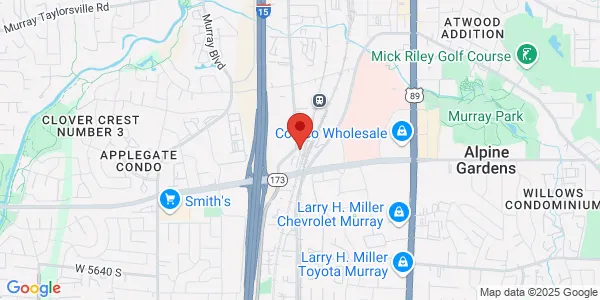 Map of 5263 S Commerce Dr Ste 201 Salt Lake City, UT 84107