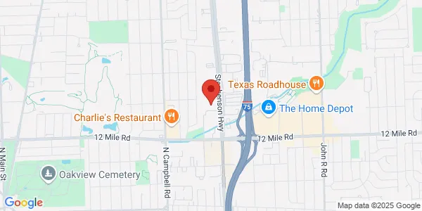 Map of 29235 Stephenson Hwy Ste 200 Madison Heights, MI 48071
