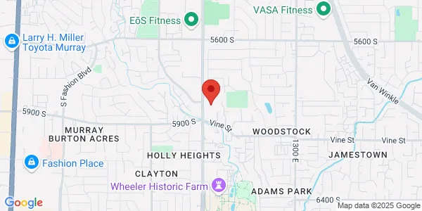 Map of 5929 S 900th E Salt Lake City, UT 84121