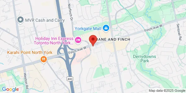 Map of 2065 Finch Avenue W North York, ON M3N 2V7 Canada