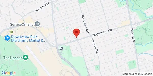 Map of 6-906 Sheppard Avenue W North York, ON M3H 2T5 Canada