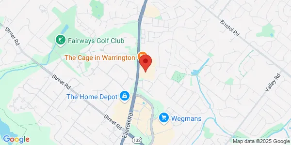 Map of 847 Easton Rd Ste 2200 Warrington, PA 18976