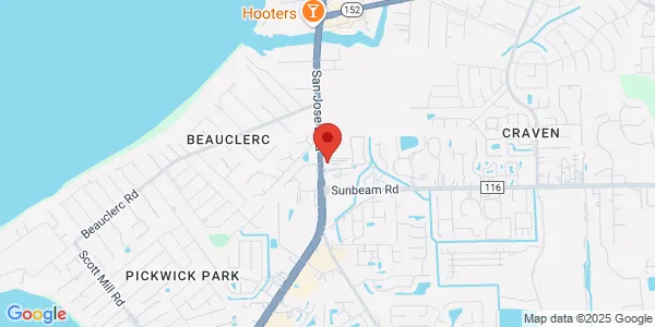 Map of 9397 San Jose Blvd Ste 1 Jacksonville, FL 32257