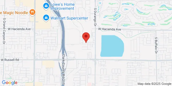 Map of 8724 Spanish Ridge Ave Ste B Las Vegas, NV 89148