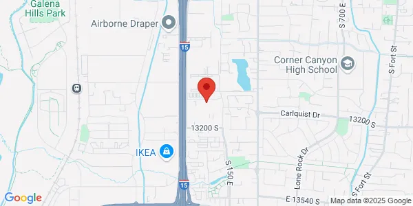 Map of 120 E 13065 S Ste 200 Draper, UT 84020