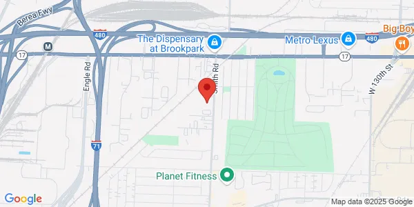 Map of 5260 Smith Rd Brook Park, OH 44142