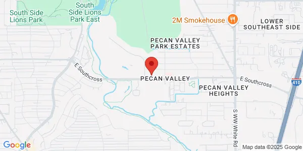 Map of 3859 East Southcross Blvd Ste B San Antonio, TX 78222