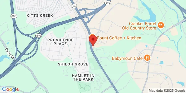 Map of 10950 Chapel Hill Rd Morrisville, NC 27560