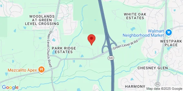 Map of 100 Duke Health Cary Pl Ste 110 Cary, NC 27519