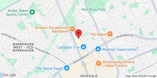 Map of 1221 Greenbank Road Nepean, ON K2J 4Y6 Canada
