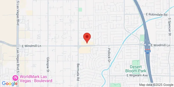 Map of 500 E Windmill Ln Ste 155 Las Vegas, NV 89123