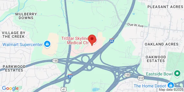 Map of 3443 Dickerson Pike Ste 290 Nashville, TN 37207