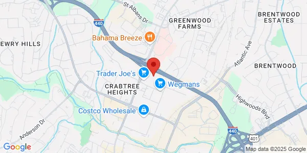 Map of 3064 Wake Forest Rd Ste 1594 Raleigh, NC 27609