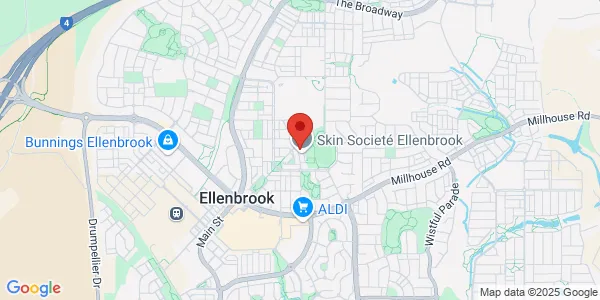 Map of 58 Mornington Pky Ellenbrook Western Australia 6069 Australia