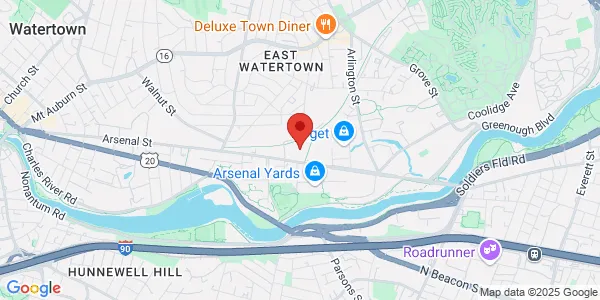 Map of 500 Arsenal St Watertown, MA 02472