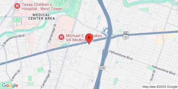 Map of 3010 Yellowstone Blvd Houston, TX 77054