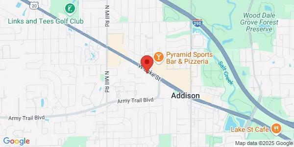 Map of 303 W Lake St Ste 1 Addison, IL 60101