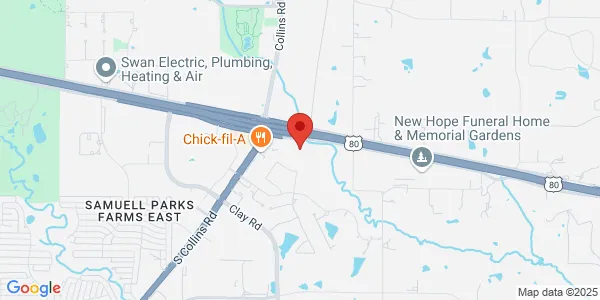 Map of 490 US Hwy 80 E Ste 300 Sunnyvale, TX 75182