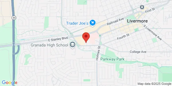 Map of 87 Fenton St Ste 210 Livermore, CA 94550