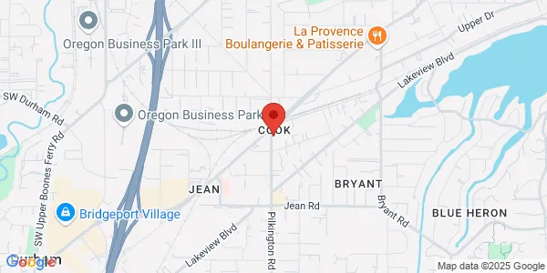 Map of 17120 Pilkington Rd Lake Oswego, OR 97035