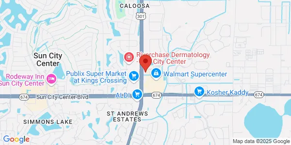 Map of 16504 US-301 Wimauma, FL 33598
