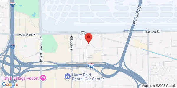 Map of 313 Pilot Rd Ste B Las Vegas, NV 89119