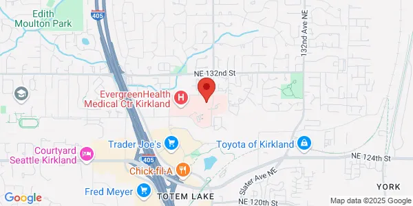 Map of 12333 NE 130th Ln Ste Tan 415 Kirkland, WA 98034