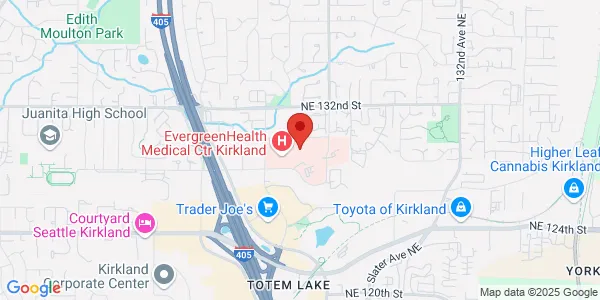 Map of 12303 NE 130th Ln Ste Coral 225 Kirkland, WA 98034