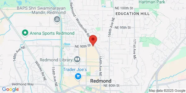 Map of 8980 161st Ave NE Ste 400 Redmond, WA 98052