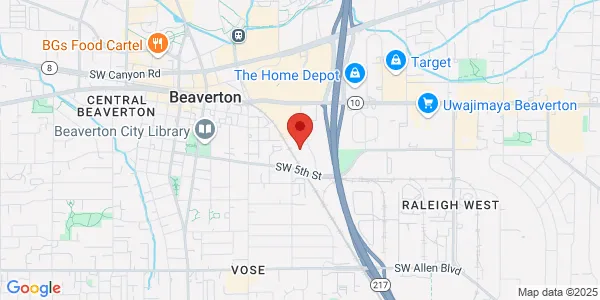 Map of 4915 SW Griffith Dr Ste 210 Beaverton, OR 97005
