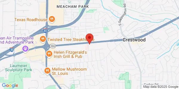 Map of 9930 Watson Rd Saint Louis, MO 63126