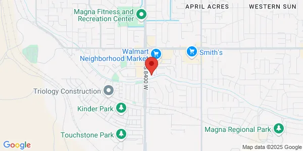 Map of 3665 S 8400th W Magna, UT 84044