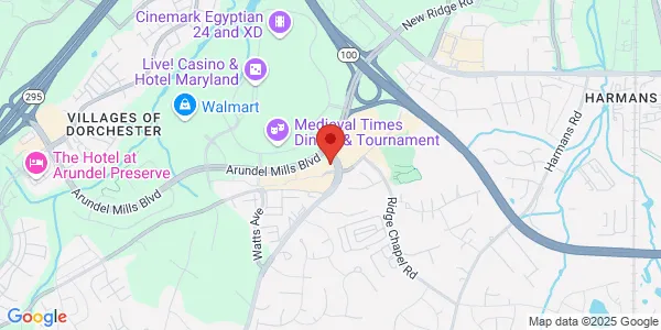 Map of 7566 Ridge Rd Hanover, MD 21076