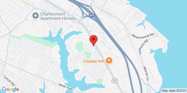 Map of 4009 North Point Blvd Dundalk, MD 21222