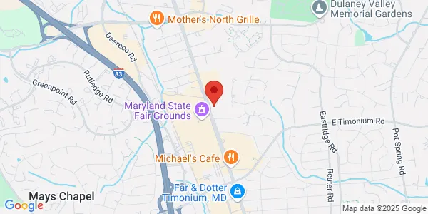 Map of 2219 York Rd Ste 102 Timonium, MD 21093