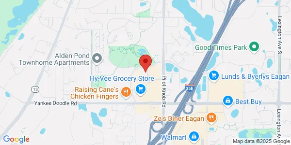 Map of 3305 Central Park Village Dr Eagan, MN 55121