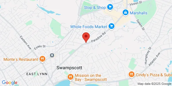 Map of 250 Paradise Rd Swampscott, MA 01907