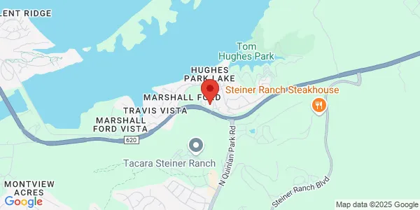 Map of 5012 Ranch Road 620 N Located Across From Randalls On Austin, TX 78732